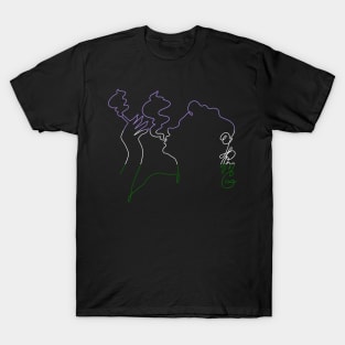 YPMG Logo in Genderqueer Colors T-Shirt